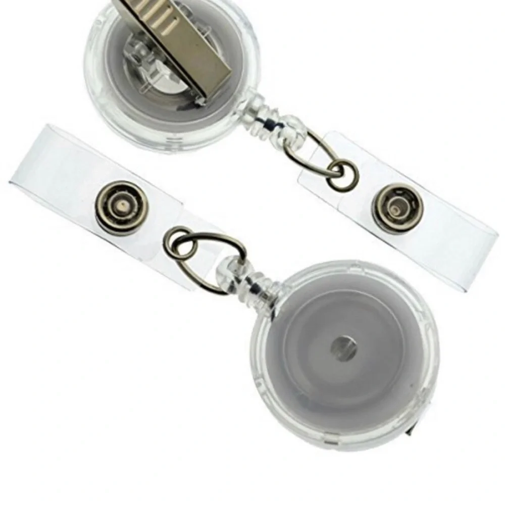 Smiley Face Badge Reel